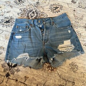 Blue Jean shorts